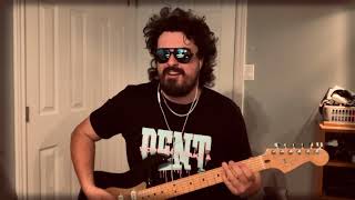 Max Webster- America&#39;s Veins (Guitar Cover)