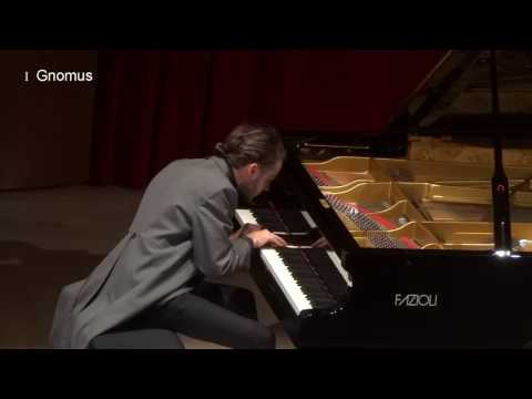 DP CIOBANU: M. Musorgskij Imagens em uma exposição, ponto 1 (I-IV)