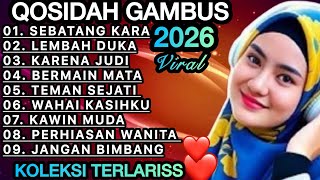 Download lagu KOLEKSI TERMAHALL QOSIDAH GAMBUS MODERN ‼️MERDU PENYEJUK HATI ♥️BIKIN ADEM ENAK DIDENGAR SEDUNIA  mp3