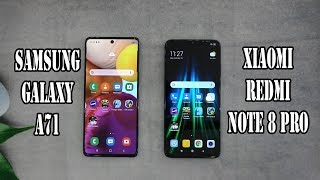 [閒聊] Galaxy A71 vs Redmi Note 8 Pro