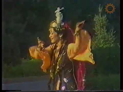 Олмахон  Хайитова  Мани ёрим боғ сайлига келади