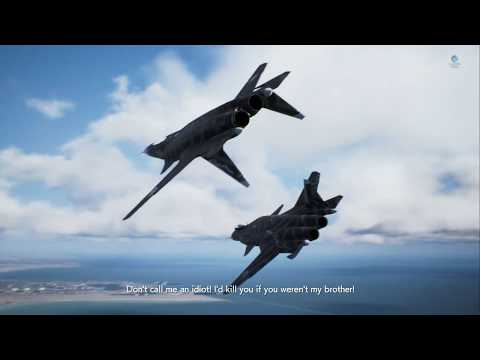 Ace Combat 7 DLC: Unexpected Visitor Ace Mode S Rank