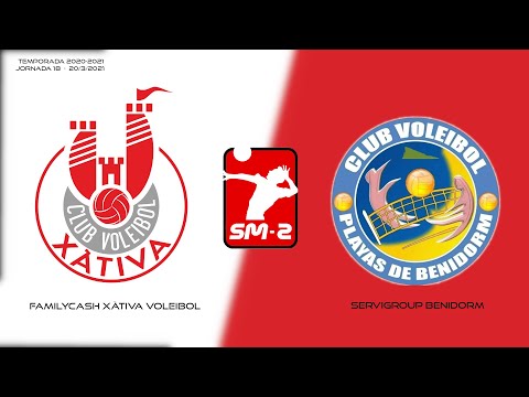 FamilyCash Xàtiva Voleibol - Servigroup Benidorm #SL2M