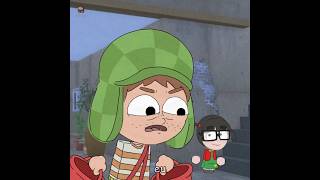 Chaves carregando água 💧 #chaves #shorts #animação