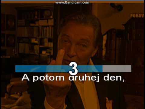 PTAČÍ NÁŘEČÍ Karel GOTT karafun rock n roll c beranek robinson 2017