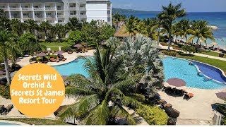 Secrets Wild Orchid and Secrets St James tour 2017