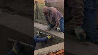 Different and Oddly Satisfying/Relaxing Sounds of a Gunite Pool Construction Site #Gunite #pools