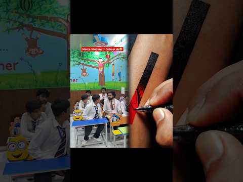Motta Student in School 🏫😂 #shorts #ytshorts #comedy #teratrigun #schoollife