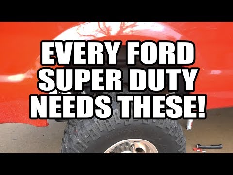 Ford Super Duty Rugged Liner Rear Wheel Well Inner Liner Install (v6.5.0)