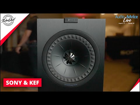 Sony & KEF Demo Room Audio Advice Live 2023