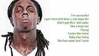 Lil Wayne - David Banner LYRICS