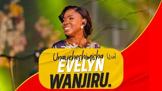 Evelyn Wanjiru - Unayeheshimisha (Live)