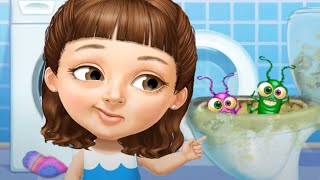 Fun Care Kids Game - Sweet Baby Girl Cleanup 5 - M
