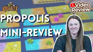 Let's Table It - Propolis video thumbnail