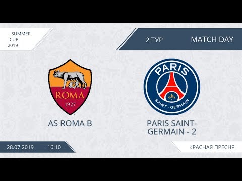 AFL19. Summer Cup. 2019. Day 2. Roma B - Paris Saint Germain 2
