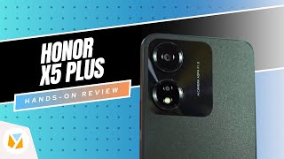 HONOR X5 Plus: Hands-On Review