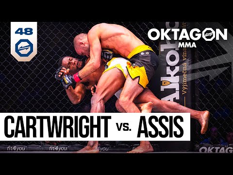 Jack Cartwright vs Francisco Assis full fight
