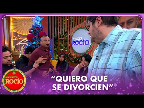 “Quiero que se divorcien” | Acércate a Rocío
