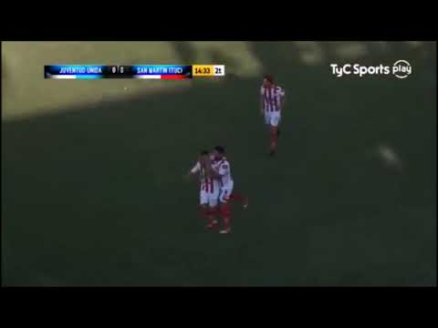 Juventud Unida 0-2 San Martín, B Nacional 2017/18 (Relatos: Pablo Sager)