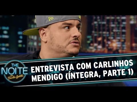 The Noite 07/04/14 (Parte 1) - Carlinhos Mendigo