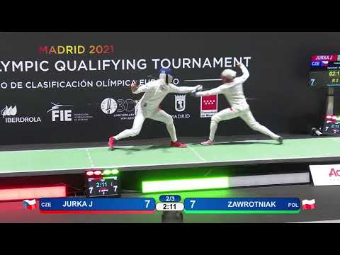 European Olympic Qualifiers 2021 SME - L4 - Jurka CZE v Zawrotniak POL