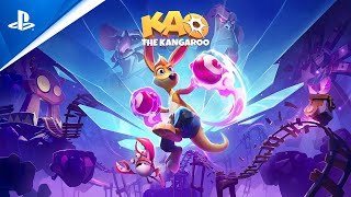 Kao the Kangaroo trailer