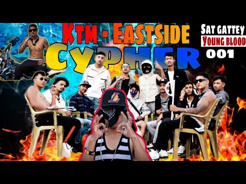 001 SatGhatta Young Blood Cypher || MUSIC VIDEO ||(prod by@RayzorJung)