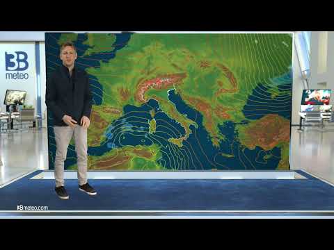 Previsioni meteo Video per domenica, 27 marzo