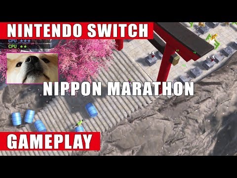 Nippon Marathon Nintendo Switch Gameplay