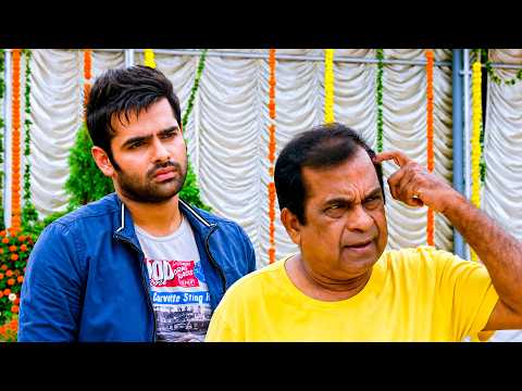 अबे झंडू देख क्या रहा है, हमला कर ना | Ram Pothineni Comedy Scene With Brahmanandam | Shivam