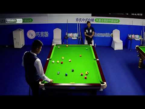 Zhang Kunpeng VS Chen Shuangyou - Stage 3 - Joy Cup 2021 Chinese Pool Masters Nanning Station