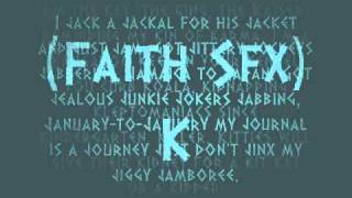 Lowkey Ft Faith Sfx Alphabet Assassin Lyrics