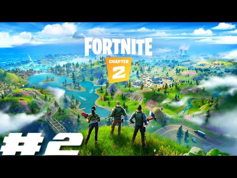 Fortnite Chapter 2 Battle Royale PS4 Live Stream - ELIMINATED BY THE FIRST ORDER