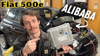 I Bought A Broken Fiat 500e! Let’s Bring It Back To Life