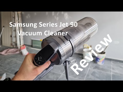 Samsung Series Jet 90 Cordless Stick Vacuum Cleaner Review