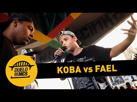 Fael vs Koba (1ª Fase) - Pré-seletiva MG - Duelo de MCs Nacional 2019 - 09/06/19