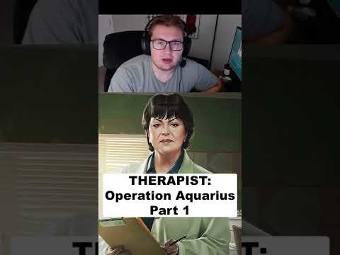 Operation Aquarius Part 1 | Therapist Task Guide