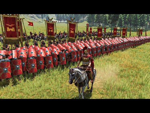 Roman Army Attacks Carthage at the Mountain – Epic Ancient Battle | Mount & Blade 2