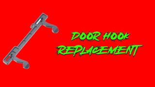 How To Replace DOOR HOOK In MICROWAVE || HARDEVAC