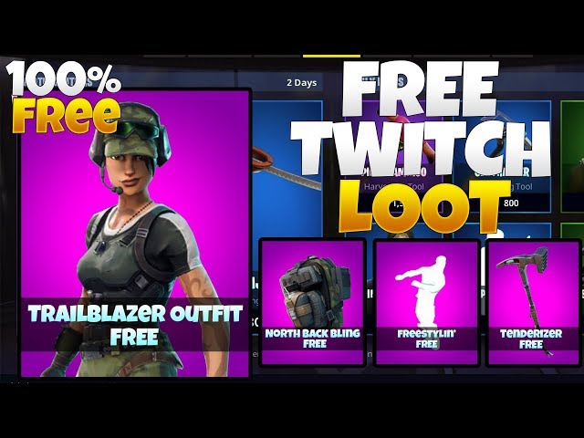 How To Get Free Skins On Fortnite Mobile Without Twitch