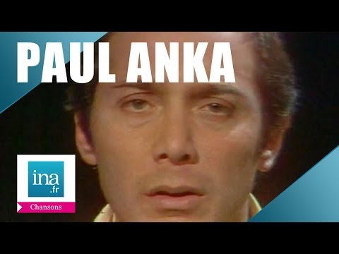 Paul Anka "My way" (live officiel) | Archive INA
