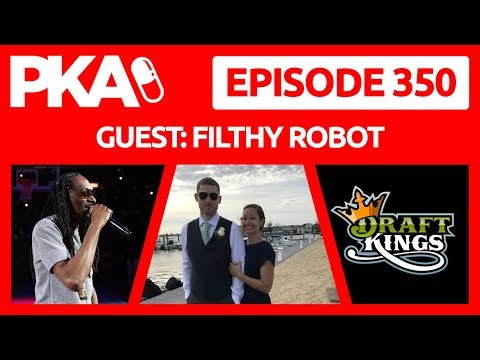 PKA 350 w/Filthy Robot - Taylor's Tinder, Snoop Dogg disses McGregor, Hurricane Harvey