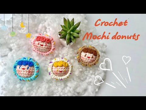 Bánh Mochi Donut kute