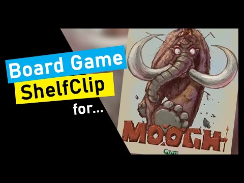 ShelfClips: MOOGH (Short Board Game Preview)