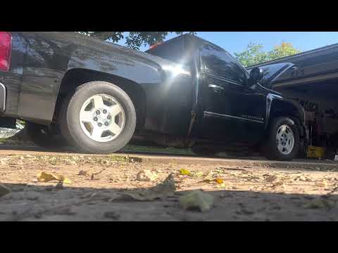 2008 5.3 cam headers head work fuel system Holley hi ram 6speed trans (cold start)