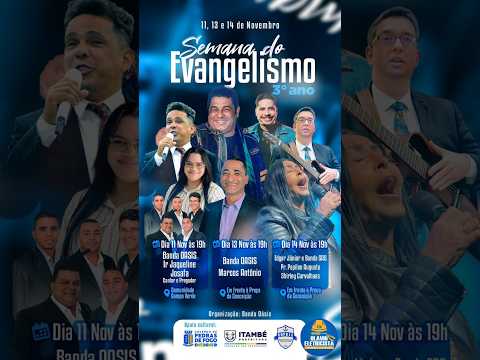 Grande Show do Cantor Marcos Antônio em Pedras de Fogo e Itambé! Neste quinta-feira 19h30