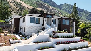Inside $2,500,000 ULTRA MODERN MOUNTAIN HOME w/ Spectacular Kitchen and Pantry