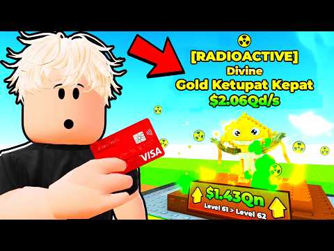 I Spent 927,385 ROBUX to get DIVINE KETUPAT in SPEEDRUN for Brainrots!
