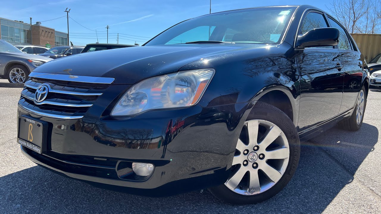 Practical Daily: 2007 Toyota Avalon Walkaround | XLS!