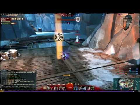 Guild Wars 2 Spvp [D/D Thief Tpvp build] (unedited gameplay)